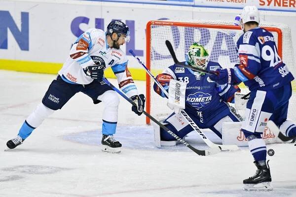Extraliga hokej živě dnes: Kometa Brno vs. Liberec
