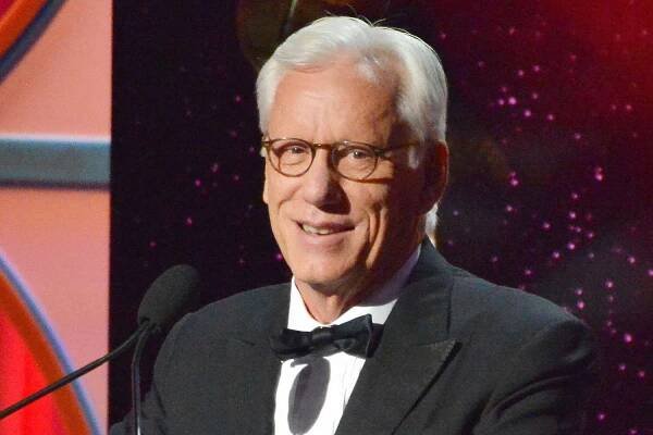 James Woods speaks onstage during the 2017 Writers Guild Awards L.A. Ceremony at The Beverly Hilton Hotel on February 19, 2017 in Beverly Hills, California