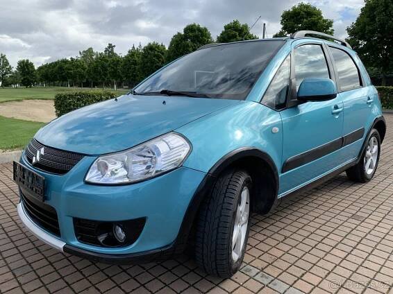Suzuki SX4 1.6 79kw 4x4 benzin