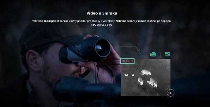 Termovizní monokulár HIKVISION - HIKMICRO OWL OH35