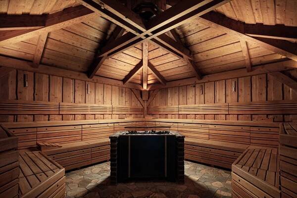 Cedrus Spa Dříteč - saunový svět nedaleko Kunětické Hory