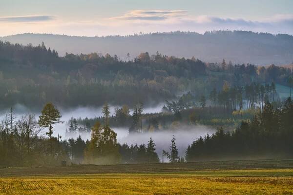 Barevnou i mlžnou podzimní Vysočinou | CzechPhotoTravel.cz