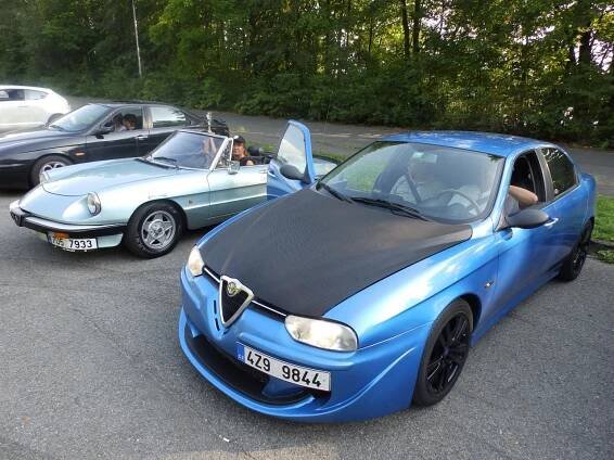 5. sraz Alfa Romeo klubu, Žermanice - Fotky