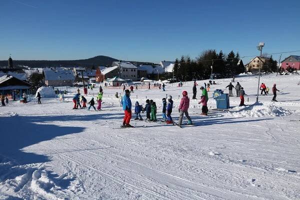 Skiareál Novako - Boží Dar