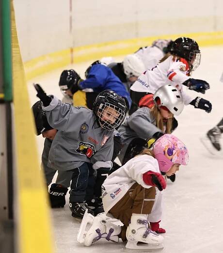 Týden hokeje: První krůčky na ledě s HC Junior Mělník | HC Junior Mělník