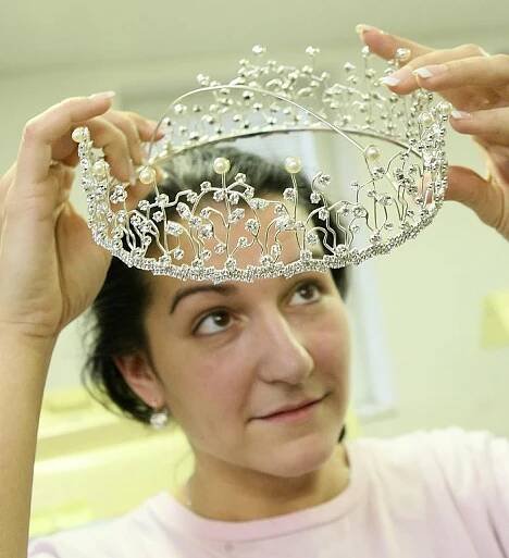 Korunu pro Českou miss drží v úzkostlivé tajnosti