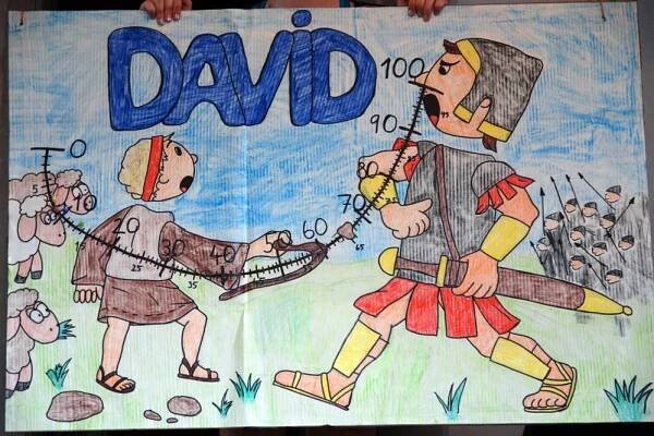 Dětský tábor „David a Goliáš“ 26.-30.7.2016 – Koinonia Jan Křtitel