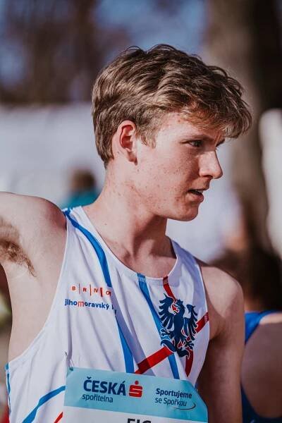 MČR v Přespolním běhu – Jan Martinek
