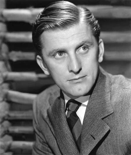 From His Very First Role to His Final Hollywood Outing, the Story of Kirk Douglas' Life, in Pictures