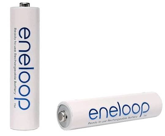 Baterie nabíjecí Panasonic Eneloop AA, Nové.