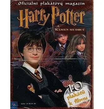Oficiální plakátový magazín - Harry Potter a kámen mudrců (A)