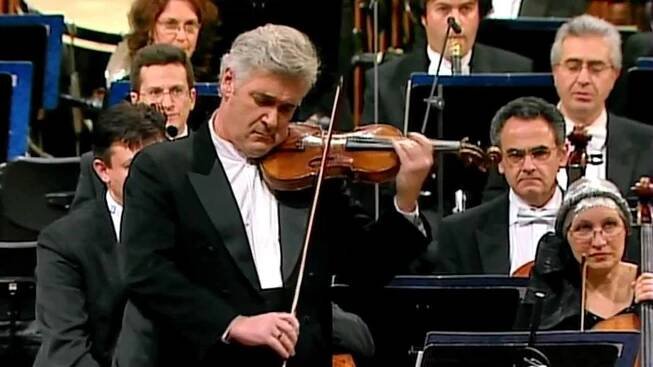 Pinchas Zukerman: Bruchův houslový koncert
