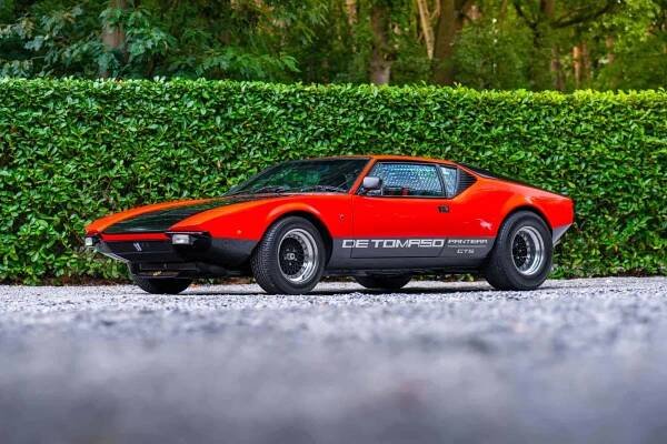 1973 De Tomaso Pantera GTS 3