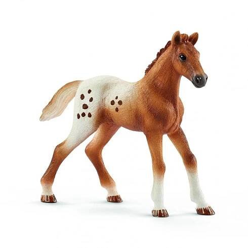 SCHLEICH set appalosští koně a tréninkové příslušenstí | Kouzelný hrad