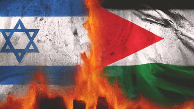 israel palestina konflikt