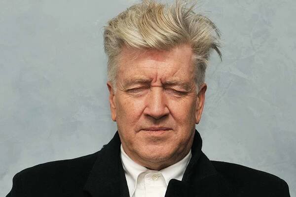 NEW YORK, NY - DECEMBER 13: Director/philanthropist David Lynch meditates at The Paley Center for Media on December 13, 2010 in New York City. 