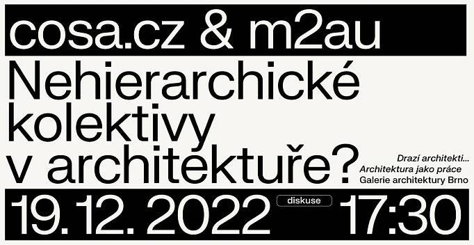 GALERIE ARCHITEKTURY BRNO – STAROBRNĚNSKÁ 18