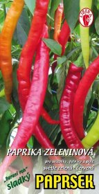 Paprika beranní roh - Paprsek 15-20 semen