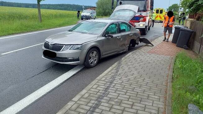 K nehodě dvou osobních automobilů do Koclířova vyrazili v neděli...