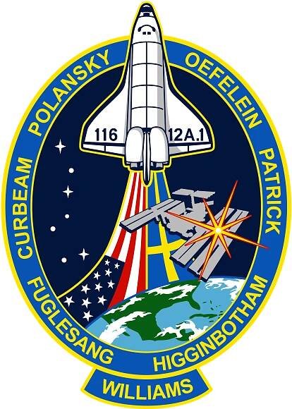 Globální využití „Soubor:STS-116 emblem.svg“ – Wikipedie