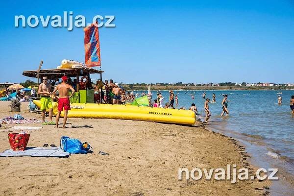 Písečné pláže Nin, Chorvatsko | NOVALJA