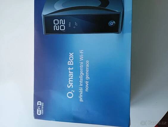 O2 Smart box V2 - Cheb