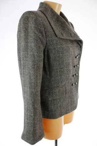 Dámské sako, tvídové, jarní - H & M - 42