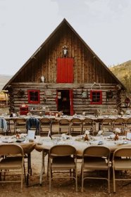 An Intimate Western Wedding at a Ranch in The Mountains of Colorado