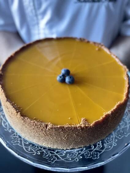 Domáci cheesecake - Hotel Turiec