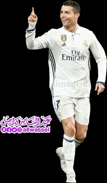 Cristiano Ronaldo Celebration Real Madrid PNG