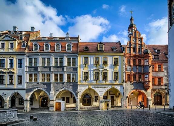 File:Görlitz, Untermarkt, Westseite.jpg
