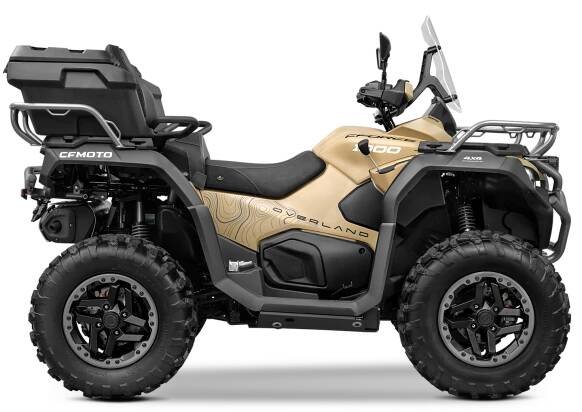 GLADIATOR X1000 OVERLAND G3 | CFMOTO