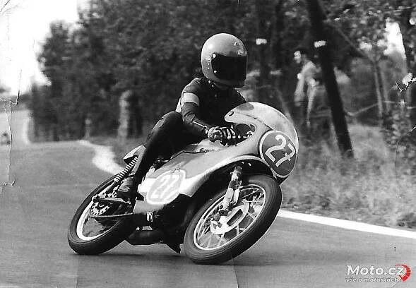 178 - Činěves 1975, Josef Novák, ČZ 250