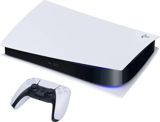 PlayStation 5 Digital Edition Sony PS5 Gaming Console Náhled obrázku produktu 5
