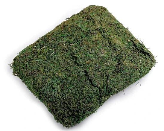 Dekorační přírodní mech 250 g Peknydarek.cz