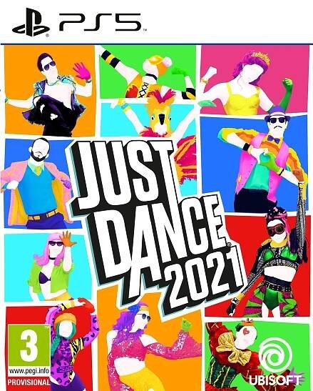Just Dance 2021 na PS5