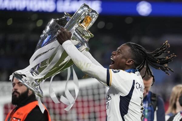 Camavinga môže vynechať úvod La Ligy, Real Madrid potvrdil podvrtnutie členka