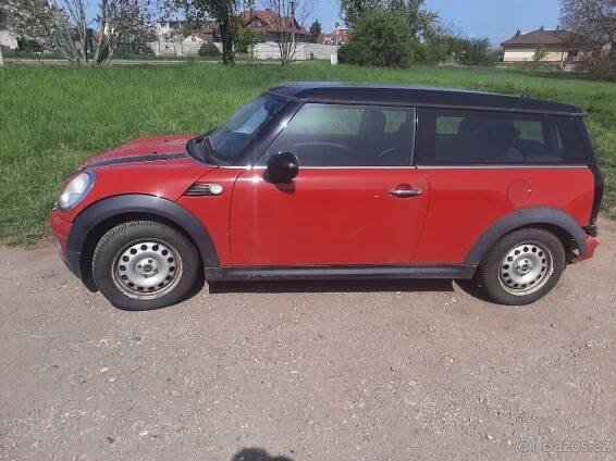 mini cooper 1.6 16v rv2009 - Kolín