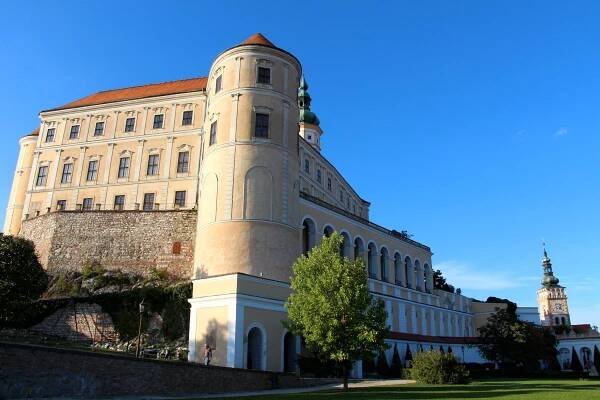 hany.info - Mikulov, město, zámek, Pálava, Jižní Morava