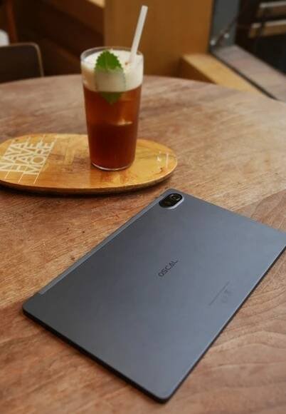 Dotykový tablet Oscal Pad 15 8 GB / 256 GB LTE šedá barva

