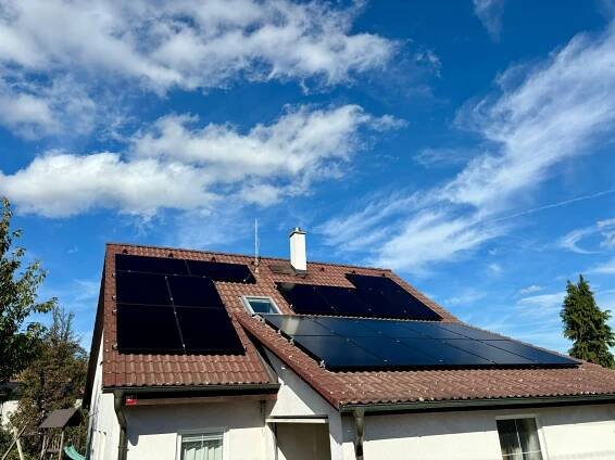 Fotovoltaika pro RD - energie-solar.cz