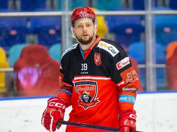 Mountfield HK, a.s. | Fotogalerie | Hráč | Tomáš Pavelka