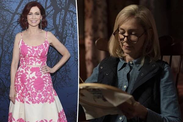 Carrie Preston split with Carrie Preston in "They/Them."