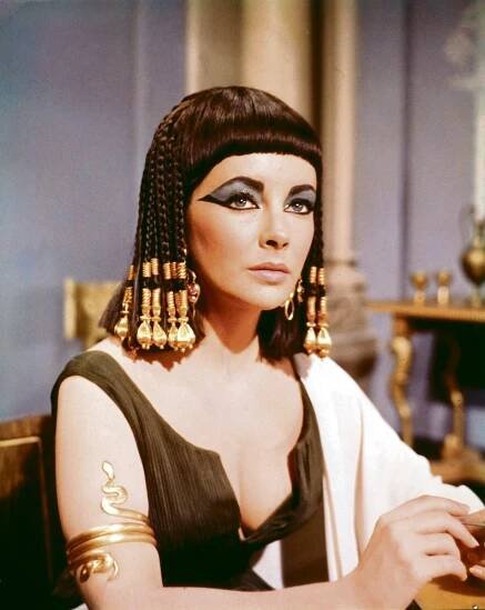 Liz Taylor: Akt, který neměl nikdo vidět