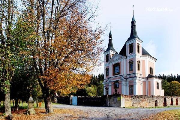 Poutní kostel sv. Jakuba Většího a sv. Anny.