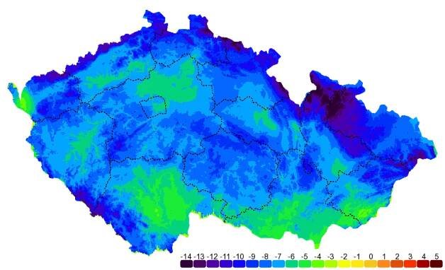 Archiv počasí - 18.03.2018 | In-počasí