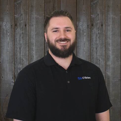 Portrait photo of O'Brien team member Alex Noble