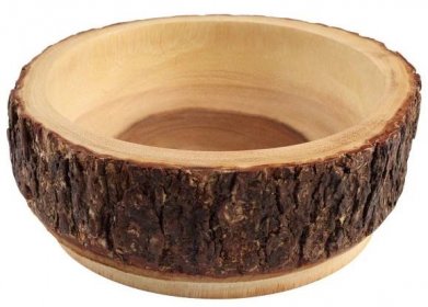 Dřevěná miska  z akáciového dřeva T&G Woodware Bark