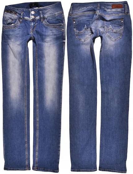 LTB kalhoty LOW STRAIGHT jeans JONQUIL W26 L32