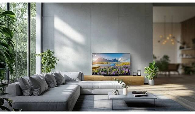 Panasonic OLED TV 139 cm 55 palec Energetická třída (EEK2021) E (A - G) černá